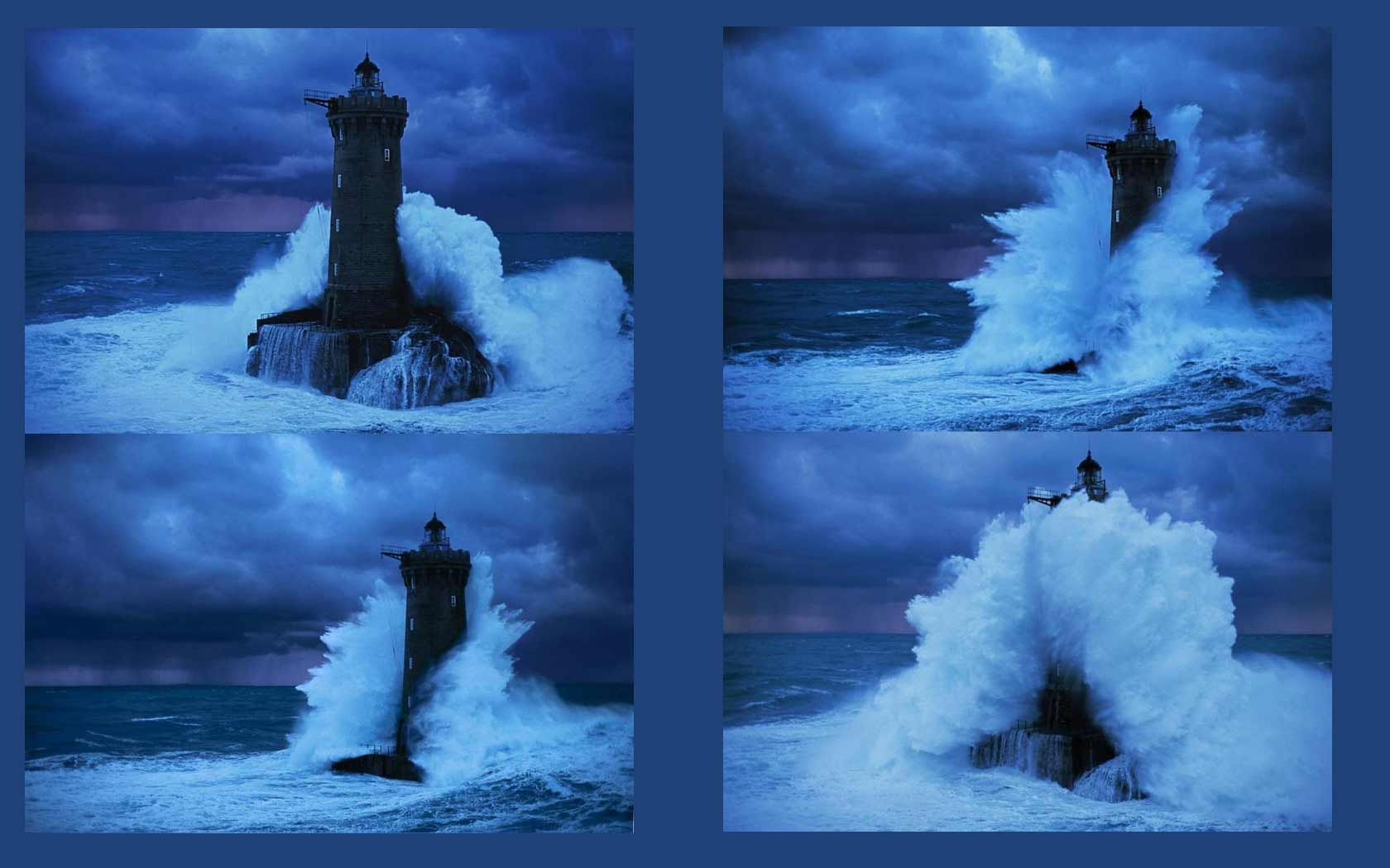 Guichard - Phare Du Four Bretagne - La Jument 1989